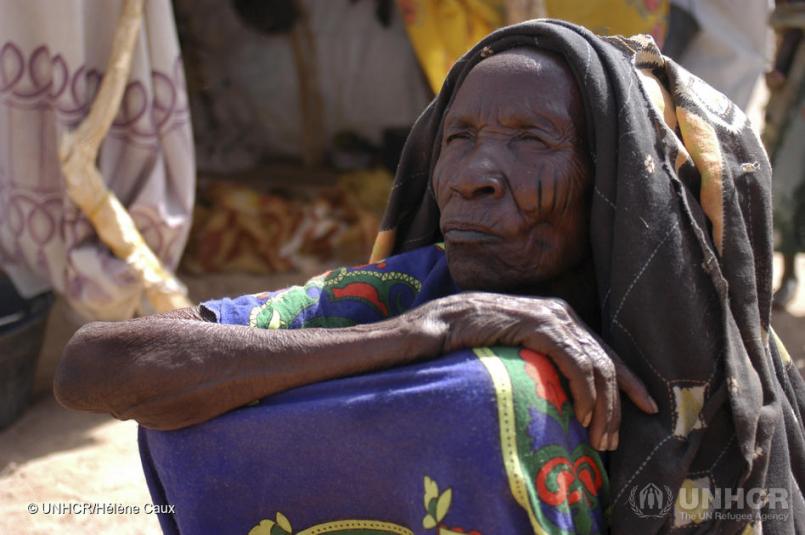 Woman Chad Darfur