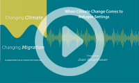 Changing Climate Changing Migration podcast tile episode 15