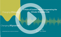 Changing Climate, Changing Migration episode 16 tile