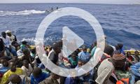 BoatMigrants ARodriguez UNHCR