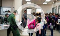 EventPH 2015.3.31 Unaccompanied Child Migration to the United States Flickr CBP Processing Unaccompanied Children