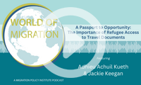 World of Migration Ep 18 - Adhieu Achuil Kueth and Jackie Keegan.p