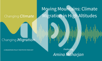 Moving Mountains: Climate Migration in High Altitudes